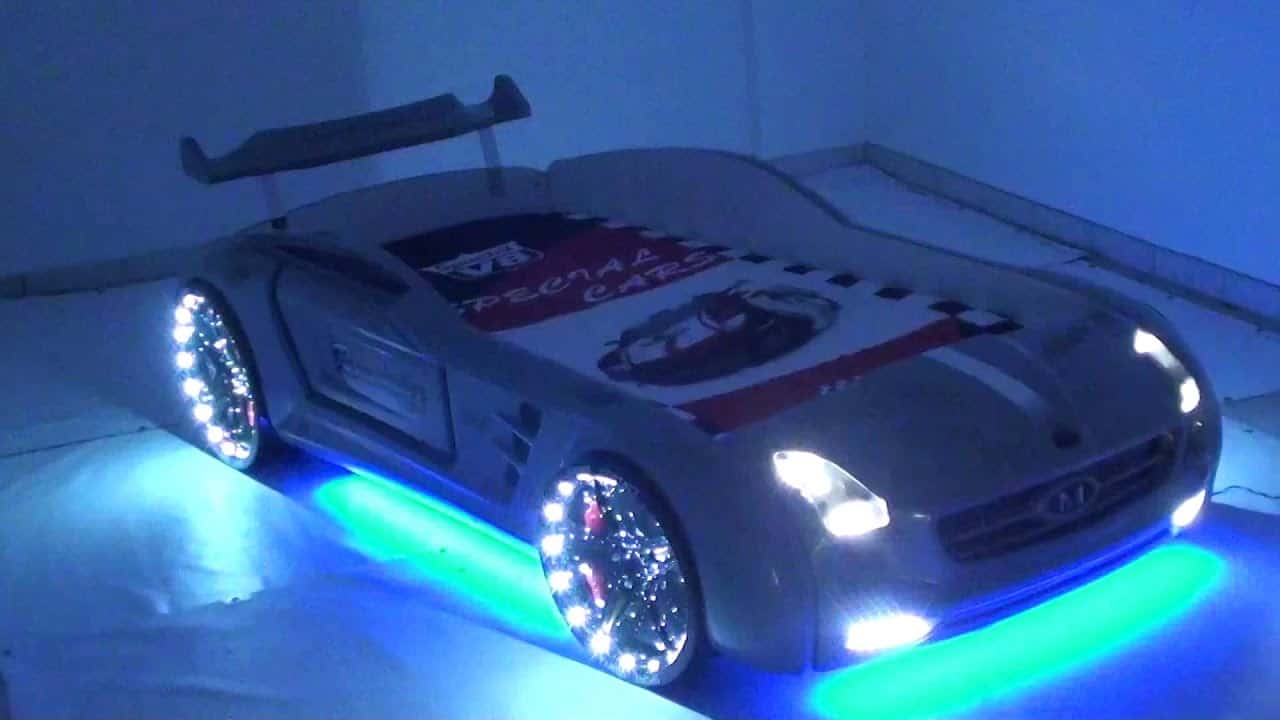 led autobett